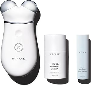 NUFACE Trinity+ Skin Tightening & Face Lift Device - Microcurrent Facial Sculpting Too
