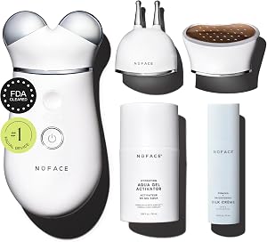 NUFACE Trinity+ Facial Massager - Face Firming & Toning Device for Lines & Wrinkle